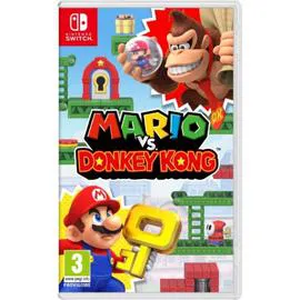 NINTENDO Mario vs Donkey Kong Switch l'unité