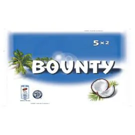 BOUNTY Duo Barre 2x5 285g