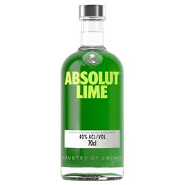 ABSOLUT Vodka lime 70cl