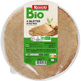 MONIQUE RANOU BIO Galettes de blé noir Bio 4x50g