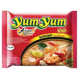 YUM YUM Nouilles instantanées aux crevettes halal 60g