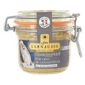 JEAN LARNAUDIE Foie gras de canard entier 160g