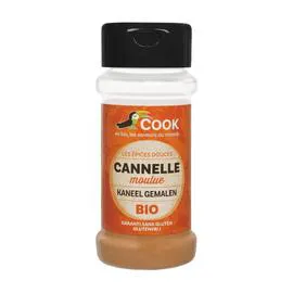 COOK Cannelle Moulue Bio 35g