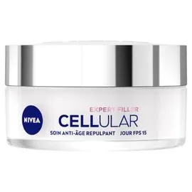 NIVEA Soin Visage De Jour Anti-Âge Repulpant Expert Filler Cellular 50ml