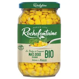 ROCHEFONTAINE Maïs doux En grains, Bio 230g