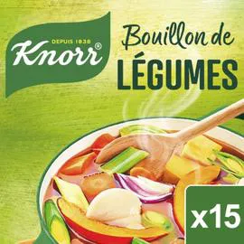 KNORR Bouillon de légumes 150g