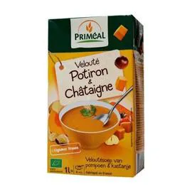 PRIMEAL Veloute Potiron & Châtaigne l'unité