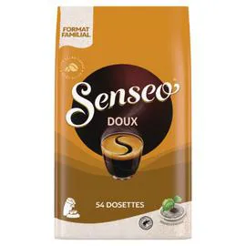 SENSEO Café dosettes doux x32 375g