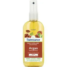 LÉA NATURE, NATESSANCE Huile capillaire à l'argan sublimatrice 150ml