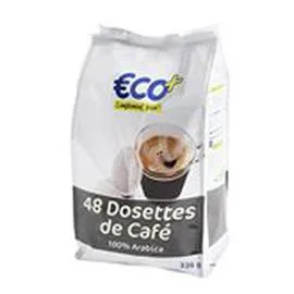 ECO+ Dosettes café 100% arabica - x48 336g