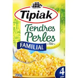 TIPIAK Grains de blé tendres perles 700g