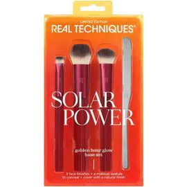 REAL TECHNICS Real Techniques Solar Power golen hour glow base set l'unité