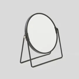 MONOPRIX Maison Miroir À Pied - Noir l'unité