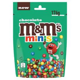 MARS, M&M'S Bonbons chocolatés mini BISC& 176g