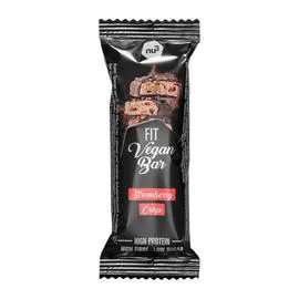 NU3 Fit vegan bar fraise croustillante 50g