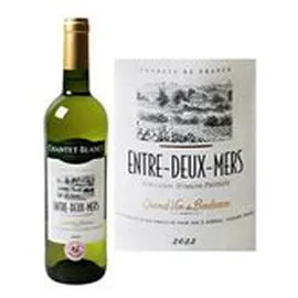 MARQUE REPÈRE, CHANTET BLANET AOC Entre-Deux-Mers vin blanc 75cl