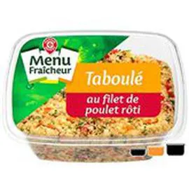 MARQUE REPÈRE, MENU FRAÎCHEUR Taboulé Poulet 500g
