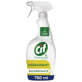 CIF Nettoyant Ménager Dégraissant Universel 0,75l