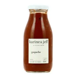KARINEETJEFF Gaspacho  Bio 25cl