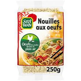SUZI WAN Nouilles aux oeufs 250g
