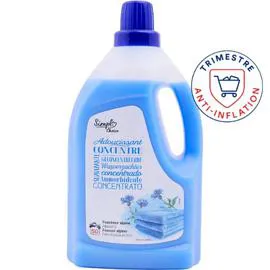CARREFOUR SIMPL Adoucissant Concentré Fraîcheur Alpine 1,5l