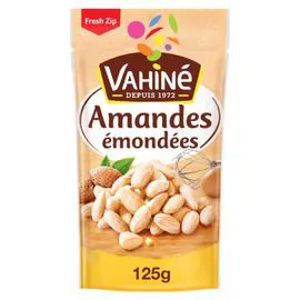 VAHINÉ Amandes émondées 125g