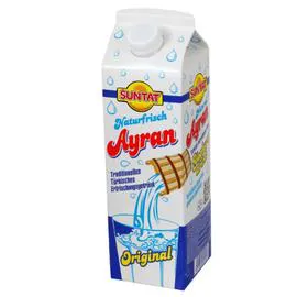 SUNTAT Yaourt à boire nature 1l