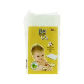 BEL Maxi carrés de coton bébé Bio x40 x40