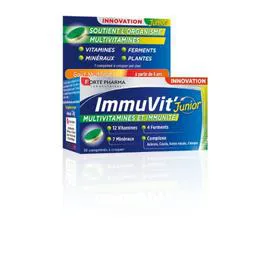 FORTÉ PHARMA Complément alimentaire junior multivitamine & immunité x30
