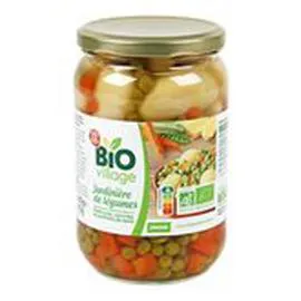 MARQUE REPÈRE, BIO VILLAGE Jardinière légume Bio 420g