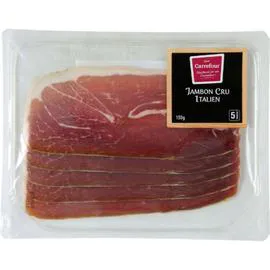 CARREFOUR Jambon cru italien 150g