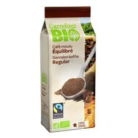 CARREFOUR BIO Café moulu équilibré 250g