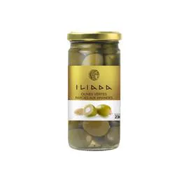 ILIADA Iliada Olives Vertes Amandes 230g
