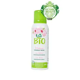 CARREFOUR SOFT Déodorant Spray brume à l'hibiscus bio 150ml