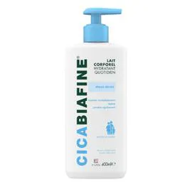 CICABIAFINE Lait hydratant hydrate/répare 400ml