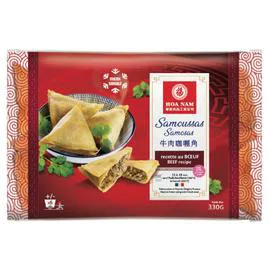 HOA NAM Samoussas boeuf 330g
