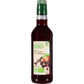 CARREFOUR Sirop de grenadine Bio 50cl