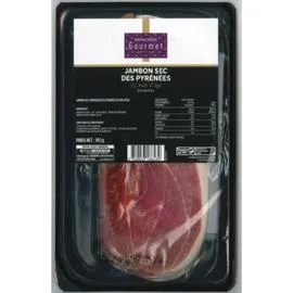 MONOPRIX GOURMET Jambon sec des Pyrénées 12 mois d'âge 100g