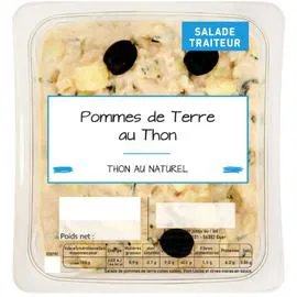 MIX BUFFET Salade de thon pommes de terre 800g