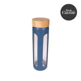 DU BRUIT DANS LA CUISINE BOUTEILLE VERRE SILICONE MARINE 600ML l'unité