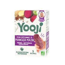 YOOJI Bâtonnet betterave quinoa Bio 225g