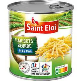 SAINT ELOI Haricots beurre très fins 440g