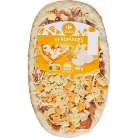CARREFOUR CLASSIC' Pizza 3 fromages 180g