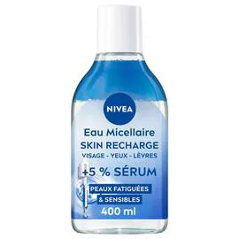 NIVEA Nivea Eau Micellaire Démaquillante Infusée au Sérum Panthénol 400ml