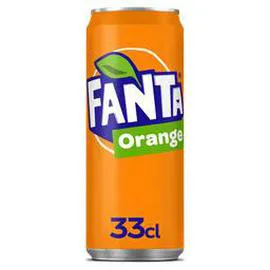 FANTA Soda orange 330ml