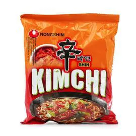 NONGSHIM Nouilles Instantanée Coréenne Au Kimchi (ramen) - Sachet De 120g