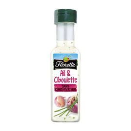 FLORETTE Sauce salade ail et ciboulette 175ml