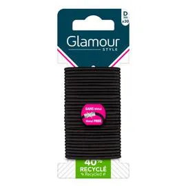 GLAMOUR PARIS Elastiques sans métal x30