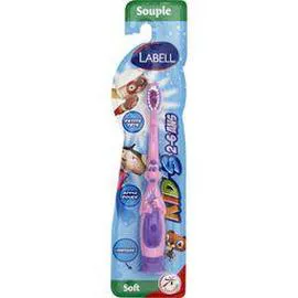 LABELL Brosse à dents souple 2-6 ans l'unité