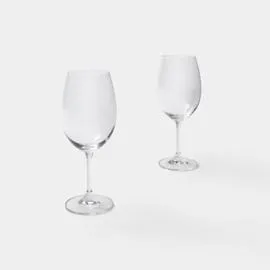 MONOPRIX MAISON 2 verres à eau Martina l'unité